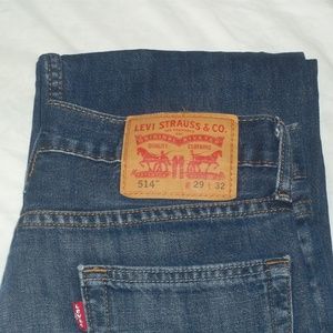 Men's Levi's 514 jeans size W29 L32